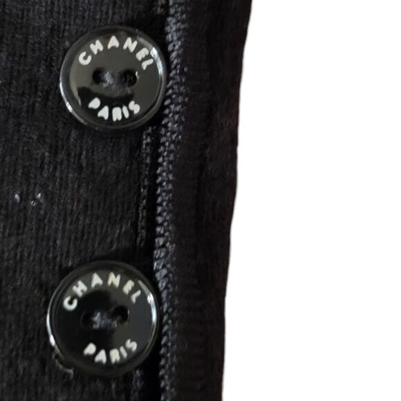 CHANEL Black Sweater Size 38 - Picture 4 of 10